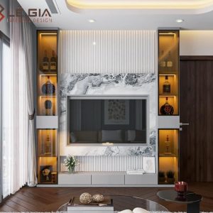 Kệ tivi phong cách hiện đại cho phòng khách LG-KTV239