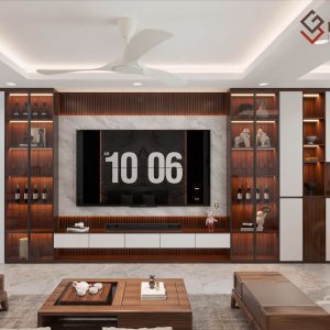 Kệ tivi phòng khách đẳng cấp LG-KTV234: Tuyệt phẩm sang trọng