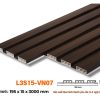 Lam 3 Sóng SPC 15mm Màu Walnut L3S15-VN07 - Hthsaigon.com