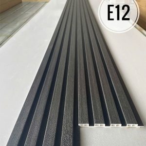 Lam Nhựa Giả Gỗ Ốp Tường, Ốp Trần 4 Sóng E12 - Hthsaigon.com