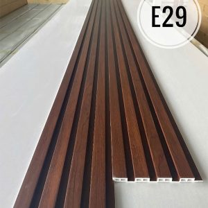 Lam Nhựa Giả Gỗ Ốp Tường, Ốp Trần 4 Sóng E29 - Hthsaigon.com