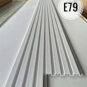 Lam Nhựa Giả Gỗ Ốp Tường, Ốp Trần 4 Sóng E79 - Hthsaigon.com