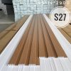 Lam Nhựa Giả Gỗ Ốp Tường, Ốp Trần S27 - Hthsaigon.com