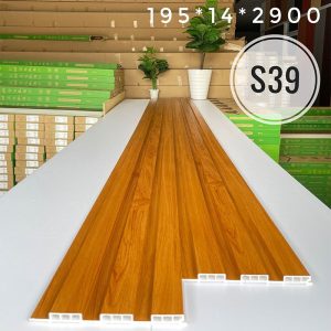 Lam Nhựa Giả Gỗ Ốp Tường, Ốp Trần S39 - Hthsaigon.com