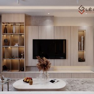 Mẫu kệ tivi đơn giản gỗ đẹp hiện đại LG-KTV249