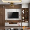 Mẫu kệ tivi gỗ công nghiệp đẹp hiện đại LG-KTV203