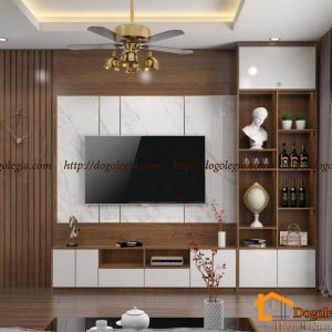 Mẫu kệ tivi gỗ công nghiệp đẹp hiện đại LG-KTV203