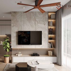 Mẫu kệ tivi gỗ công nghiệp đẹp hiện đại LG-KTV237