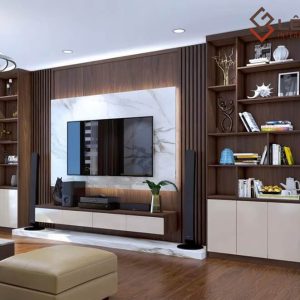 Mẫu kệ tivi gỗ công nghiệp đẹp LG-KTV179