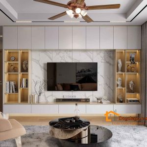 Mẫu kệ tivi gỗ công nghiệp đẹp LG-KTV207