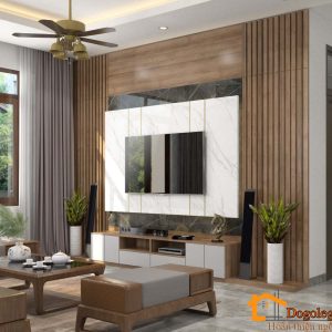 Mẫu kệ tivi gỗ công nghiệp LG-KTV185