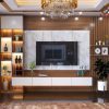 Mẫu kệ tivi gỗ công nghiệp LG-KTV200