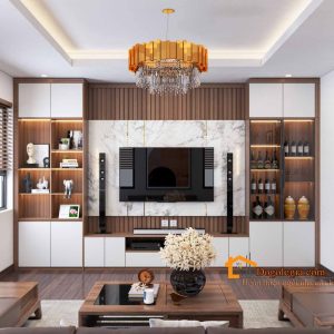 Mẫu kệ tivi gỗ công nghiệp LG-KTV212