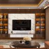 Mẫu kệ tivi gỗ công nghiệp LG-KTV218
