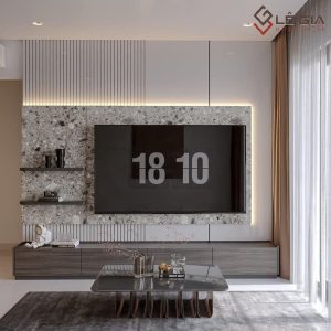 Mẫu kệ tivi gỗ công nghiệp LG-KTV240