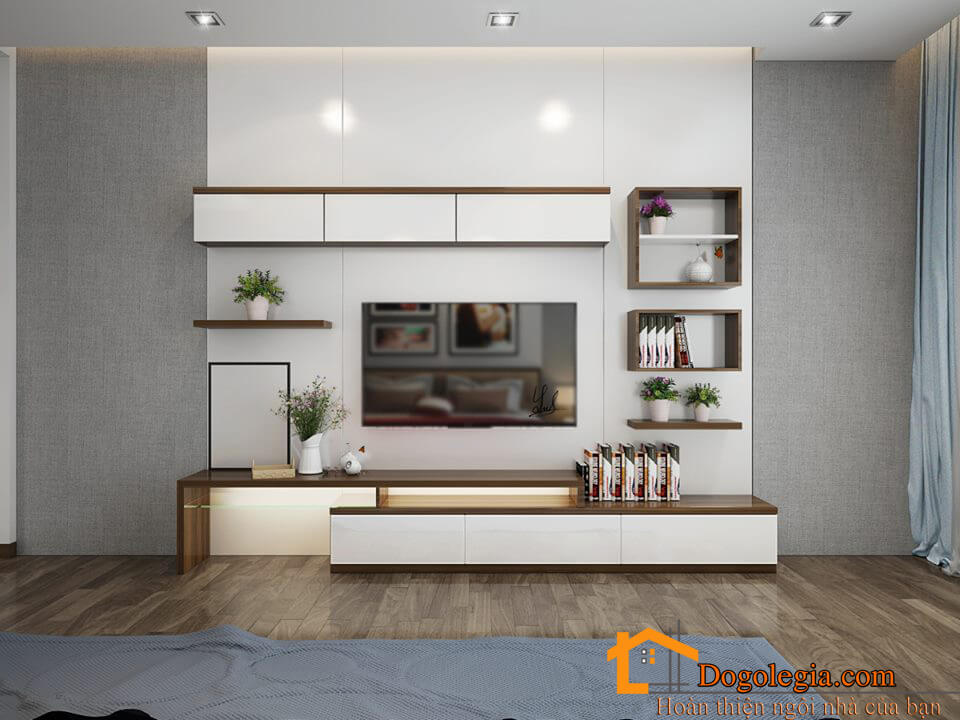 Mẫu kệ tivi gỗ đẹp LG-KTV047