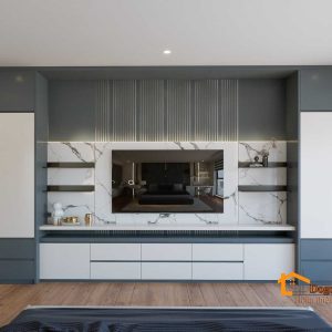 Mẫu kệ tivi gỗ hiện đại LG-KTV210