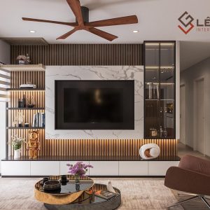 Mẫu kệ tivi hiện đại gỗ công nghiệp đẹp LG-KTV228