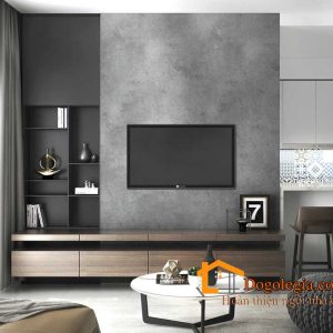 Mẫu kệ tivi hiện đại gỗ công nghiệp LG-KTV189