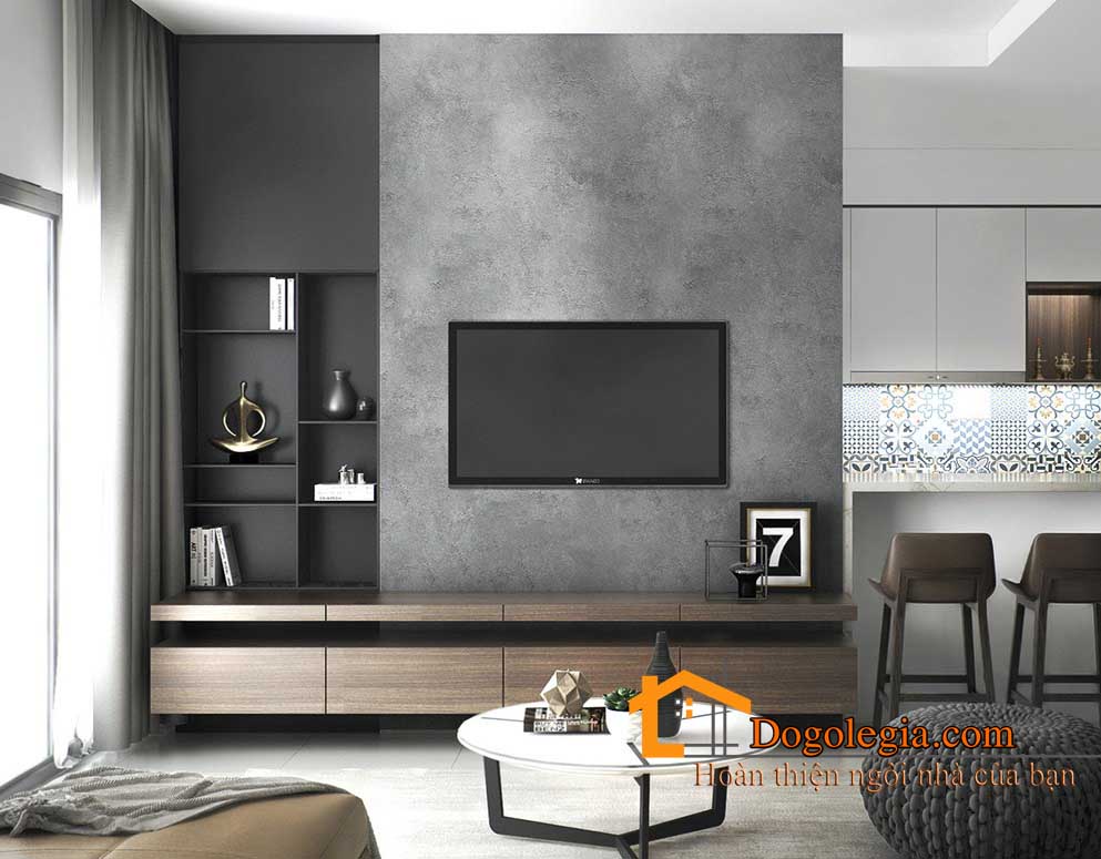 Mẫu kệ tivi hiện đại gỗ công nghiệp LG-KTV189