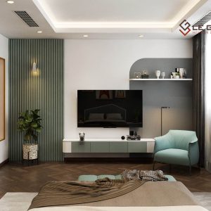 Mẫu kệ tivi hiện đại gỗ công nghiệp LG-KTV217