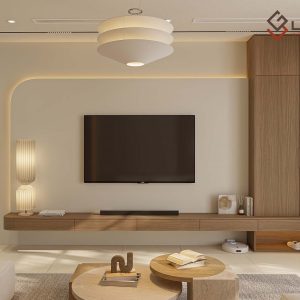 Mẫu kệ tivi hiện đại gỗ đẹp LG-KTV256