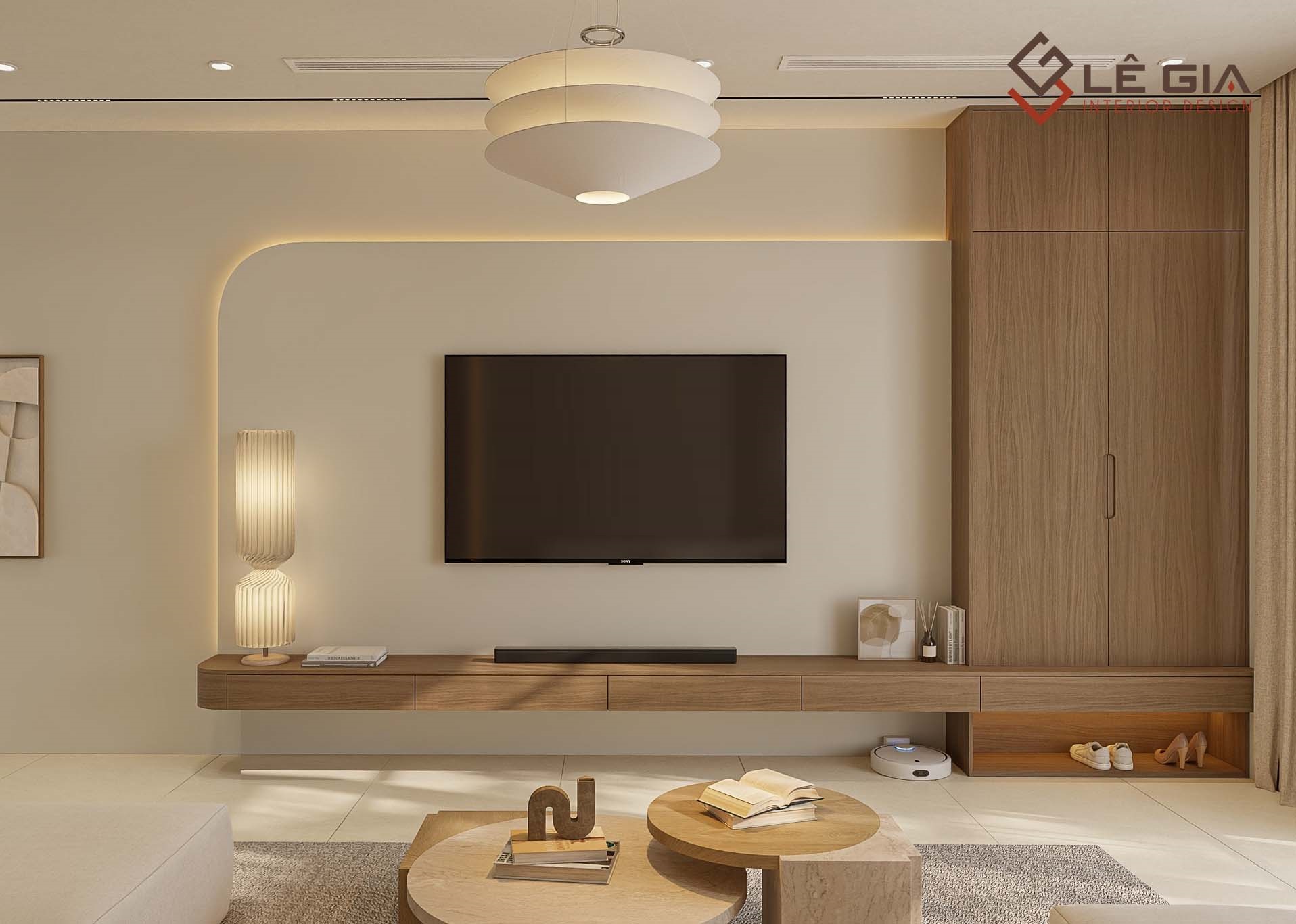 Mẫu kệ tivi hiện đại gỗ đẹp LG-KTV256