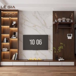 Mẫu kệ tivi hiện đại phòng khách LG-KTV236