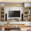 Mẫu kệ tivi phòng khách đẹp hiện đại LG-KTV206