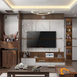 Mẫu kệ tivi phòng khách hiện đại LG-KTV201