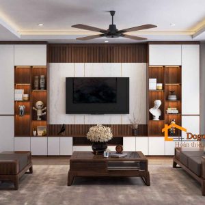 Mẫu kệ tivi phòng khách hiện đại LG-KTV214