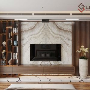 Mẫu kệ tivi phòng khách nhà ống hiện đại LG-KTV250