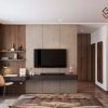 Mẫu kệ tivi phòng ngủ nhà ống đẹp sang trọng LG-KTV224