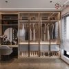 Mẫu tủ quần áo cánh kính đẹp đẳng cấp LG-TQA257