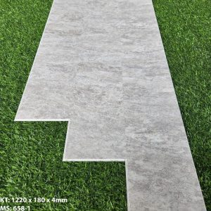 Sàn nhựa hèm khóa SPC CLC 4mm SF 658-1 SanF