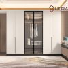 Tủ âm tường cánh kính hiện đại LG-TQA237
