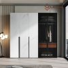 Tủ áo cánh kính hiện đại gỗ An Cường LG-TQA251