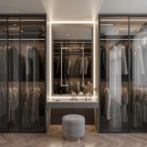 Tủ quần áo cánh kính cao cấp hiện đại LG-TQA271