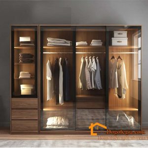 Tủ quần áo cánh kính hiện đại LG-TQA175
