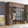 Tủ quần áo cánh kính hiện đại LG-TQA176
