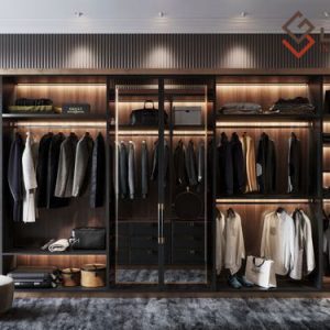 Tủ quần áo cánh kính hiện đại LG-TQA232