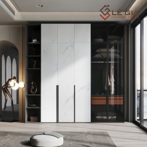 Tủ quần áo cánh kính hiện đại LG-TQA233