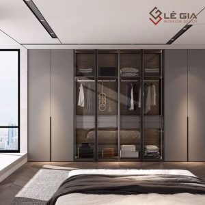 Tủ quần áo cánh kính hiện đại LG-TQA239