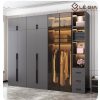 Tủ quần áo cánh kính hiện đại LG-TQA247