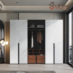 Tủ quần áo cánh kính hiện đại LG-TQA250