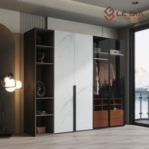 Tủ quần áo cánh kính hiện đại LG-TQA253