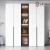 Tủ quần áo hiện đại cánh kính cao cấp LG-TQA246