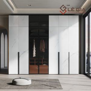Tủ quần áo kính hiện đại LG-TQA252