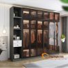 Thiết kế tủ áo cánh kính hiện đại LG-TQA177