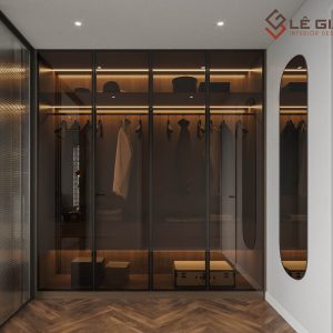 Thiết kế tủ áo cánh kính hiện đại LG-TQA260
